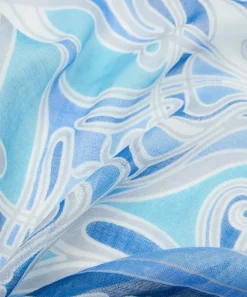 Liberty Scarves^Ianthe 140x140 Cashmere-Silk Scarf