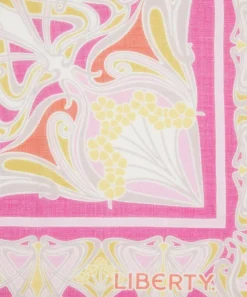 Liberty Scarves^Ianthe 140x140 Cashmere-Silk Scarf