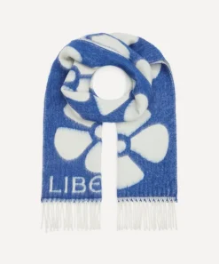Liberty Scarves^Ianthe 35X190 Wool-Mohair Scarf