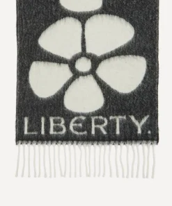 Liberty Scarves^Ianthe 35X190 Wool-Mohair Scarf