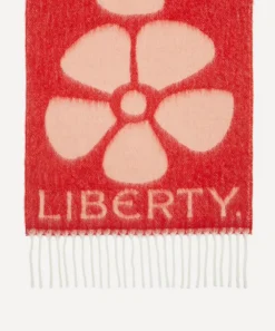 Liberty Scarves^Ianthe 35X190 Wool-Mohair Scarf
