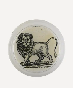 John Derian Tableware^Iconic Lion Coaster