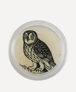 John Derian Tableware^Iconic Owl Coaster