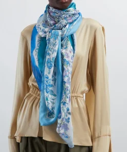Liberty Scarves^Icons 140x140 Silk Scarf
