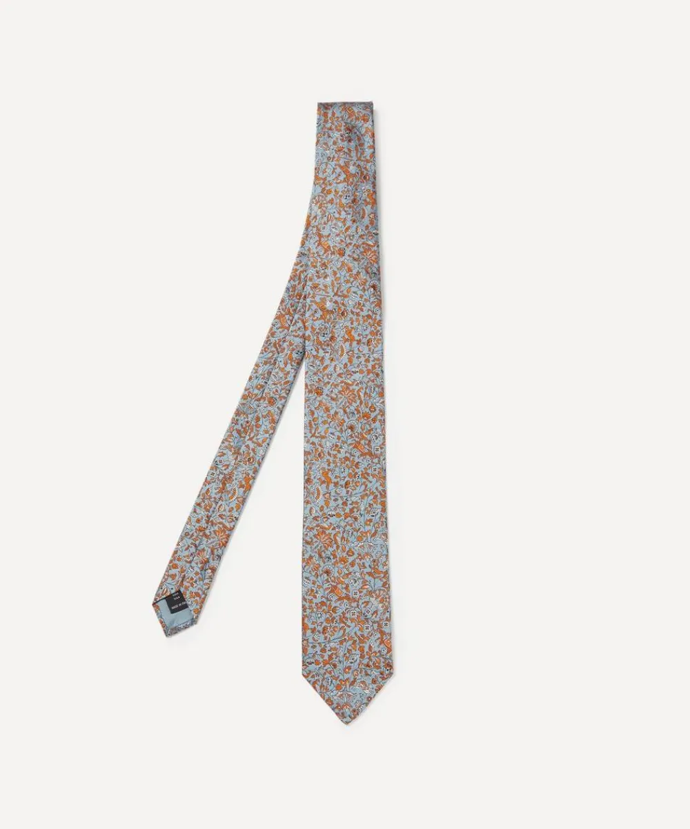 Liberty Ties^Imran Jacquard Silk Tie