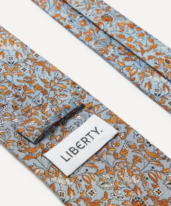Liberty Ties^Imran Jacquard Silk Tie