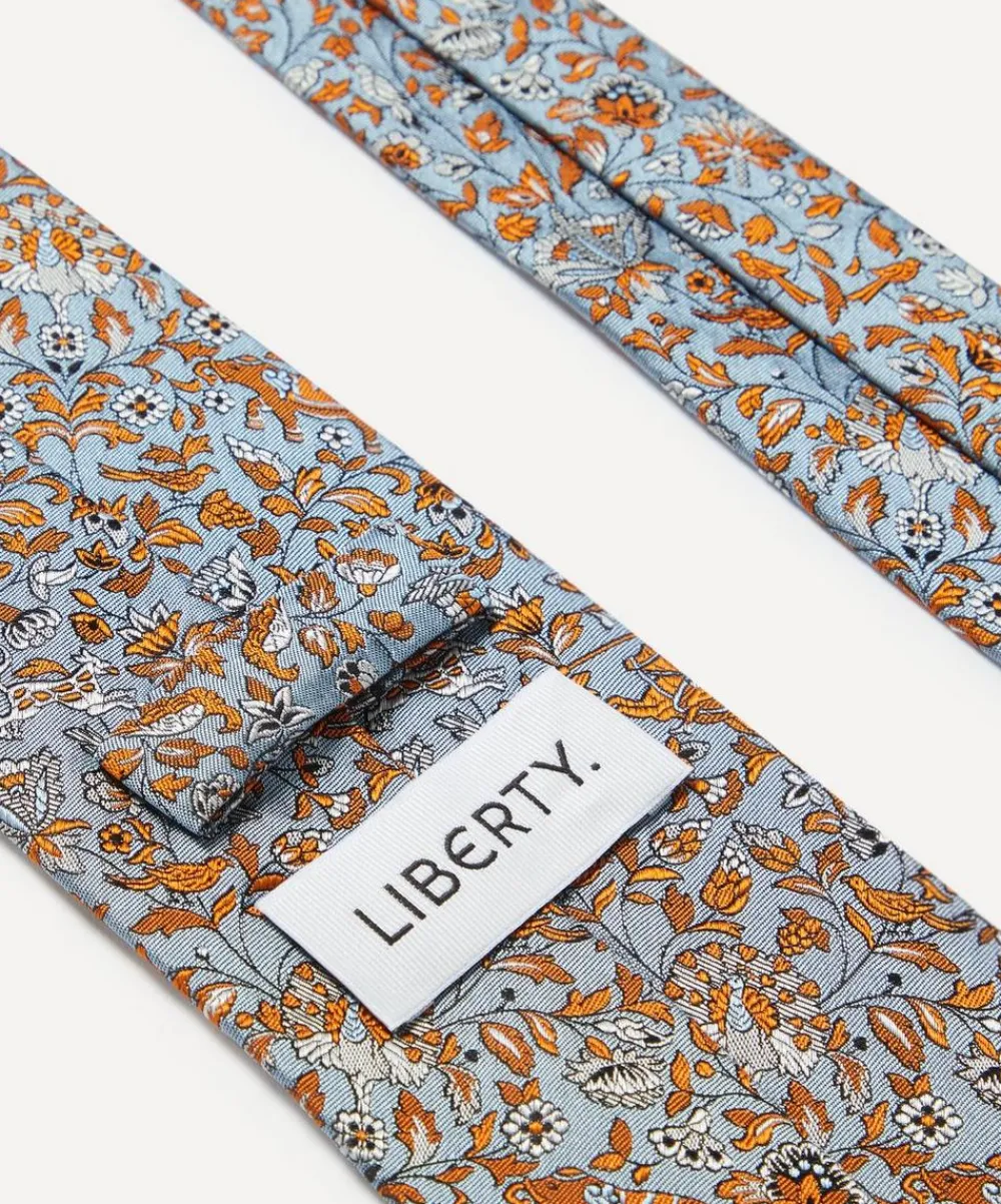 Liberty Ties^Imran Jacquard Silk Tie