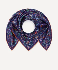 Liberty Scarves^Imran 90X90 Silk Scarf