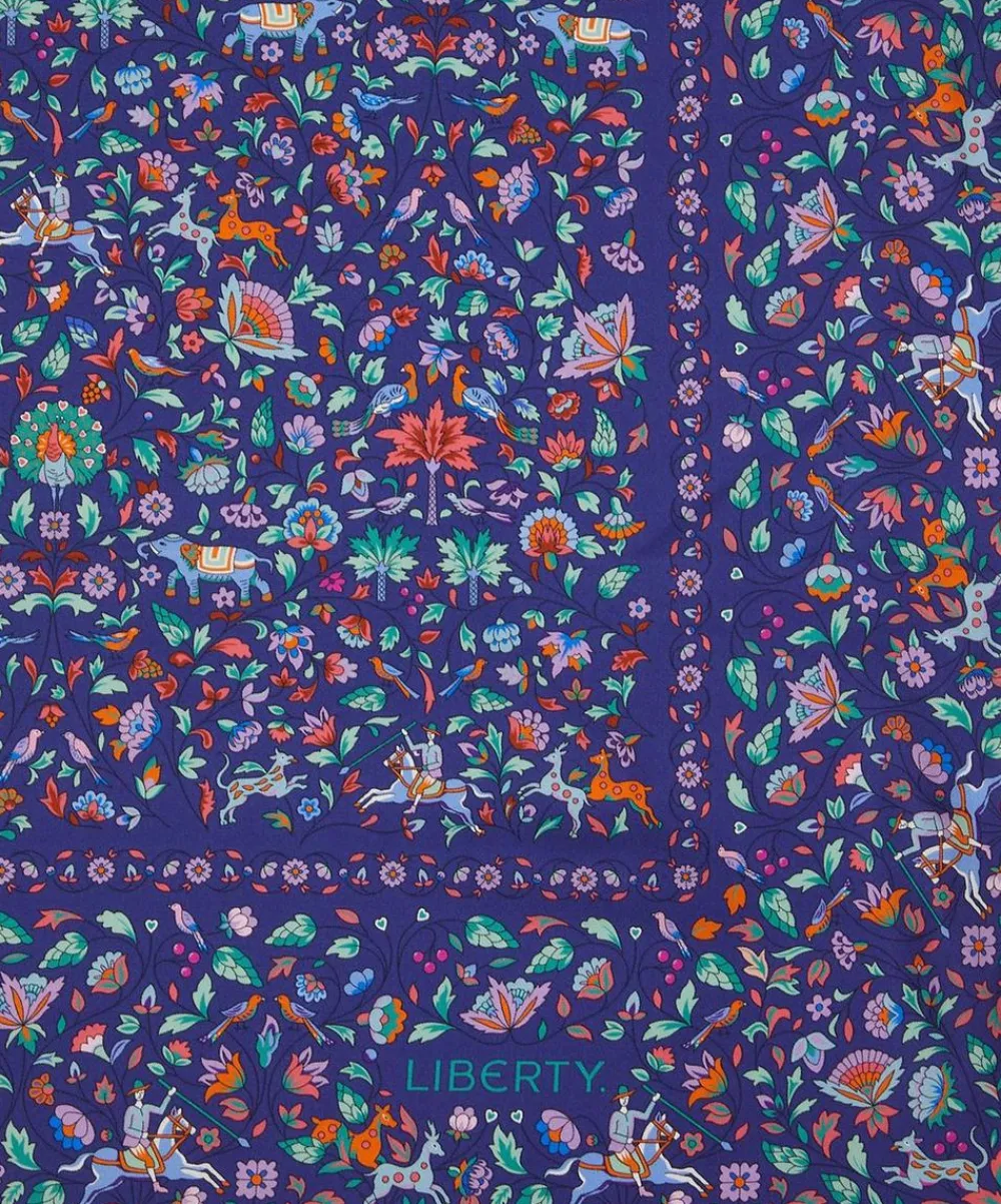 Liberty Scarves^Imran 90X90 Silk Scarf