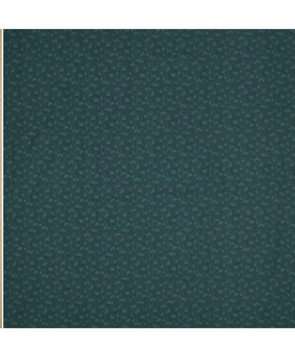 Liberty Fabrics Cotton For Quilting^Indigo Delphinium Snowdrop Spot Lasenby Quilting Cotton