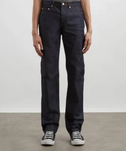 A.P.C. Jeans^Indigo New Standard Straight Jeans