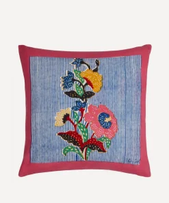 Lisa Corti Cushions^Indonesian Red Rose Cushion