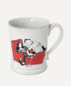 Astier de Villatte Mugs^Instabreak Grace Mug