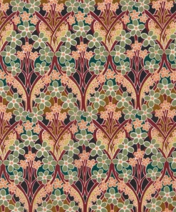 Liberty Fabrics Crepe De Chine^Iona Blossom Crepe de Chine