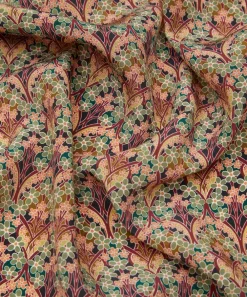 Liberty Fabrics Crepe De Chine^Iona Blossom Crepe de Chine