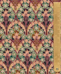 Liberty Fabrics Crepe De Chine^Iona Blossom Crepe de Chine