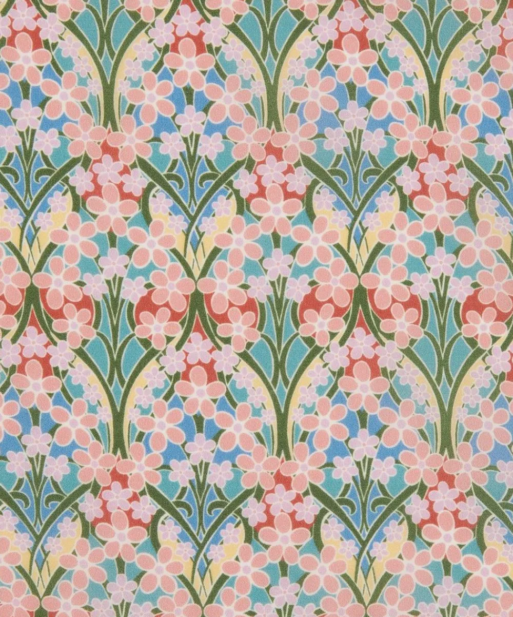 Liberty Fabrics Crepe De Chine^Iona Blossom Crepe de Chine