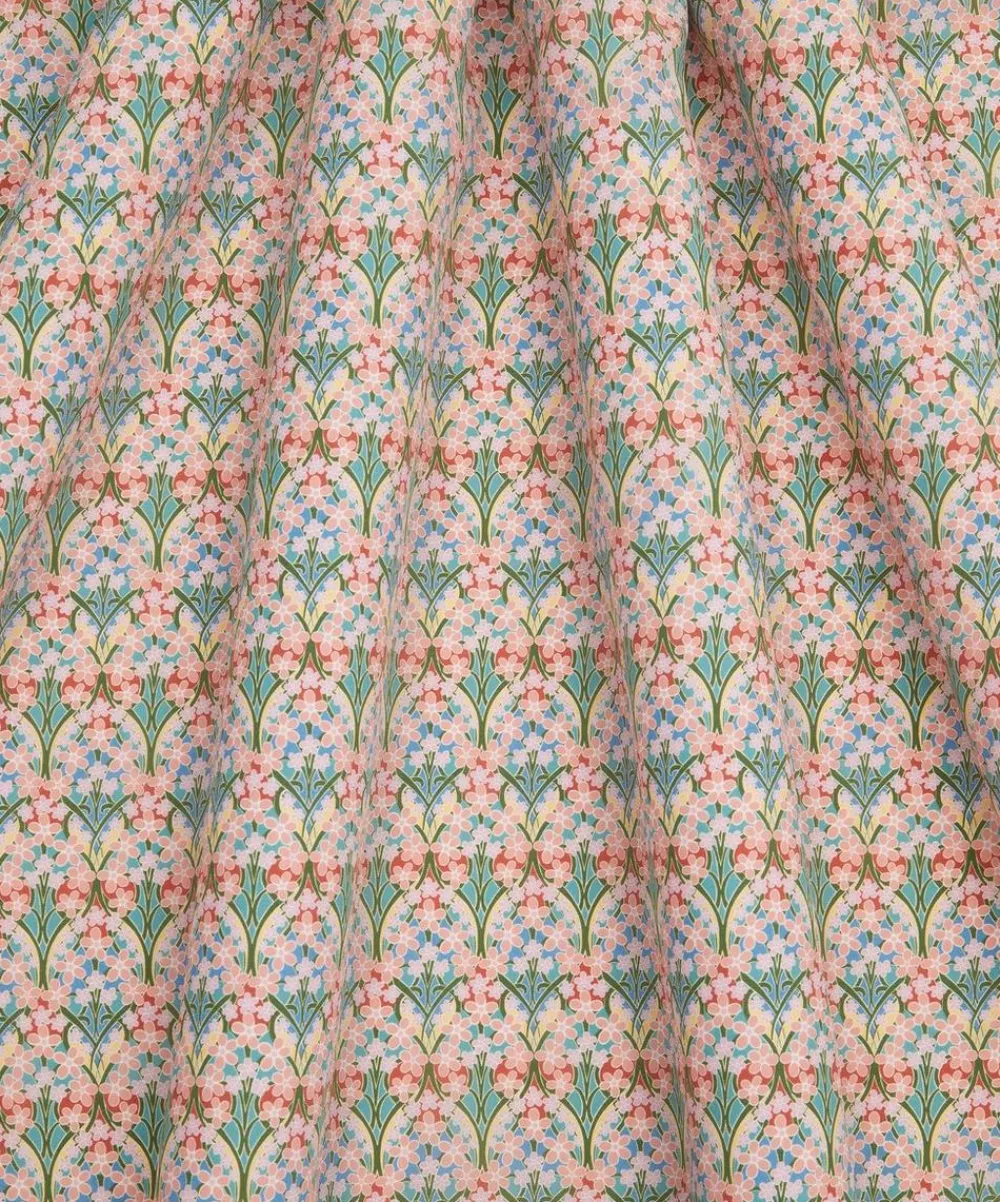 Liberty Fabrics Crepe De Chine^Iona Blossom Crepe de Chine