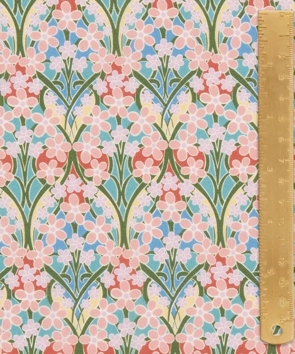 Liberty Fabrics Crepe De Chine^Iona Blossom Crepe de Chine