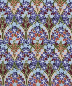 Liberty Fabrics Crepe De Chine^Iona Blossom Crepe de Chine