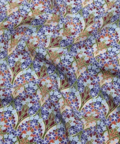 Liberty Fabrics Crepe De Chine^Iona Blossom Crepe de Chine