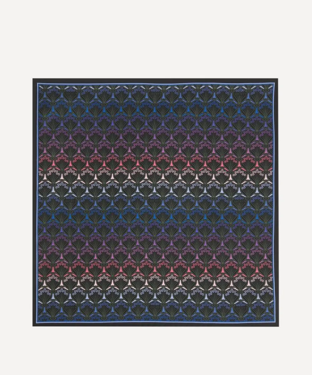 Liberty Scarves^Iphis 45 x 45cm Silk Twill Scarf