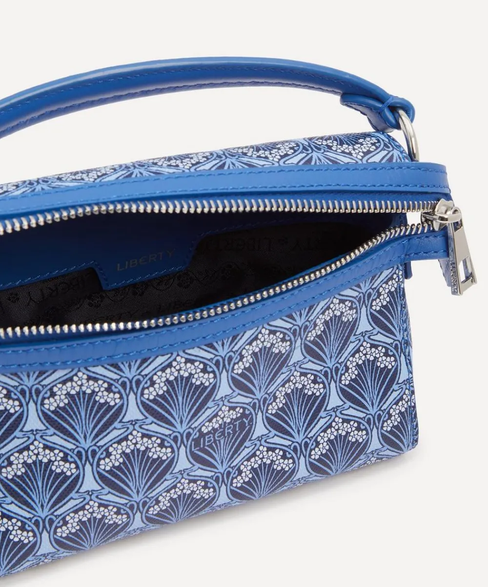 Liberty Bags^Iphis Blue Nano Valise Crossbody Bag