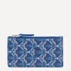 Liberty Travel Accessories^Iphis Blue Zipped Card Case