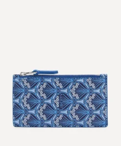 Liberty Travel Accessories^Iphis Blue Zipped Card Case