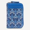 Liberty Travel Accessories^Iphis Blue Zipped Vertical Wallet