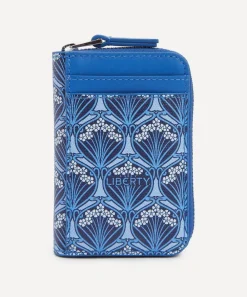 Liberty Travel Accessories^Iphis Blue Zipped Vertical Wallet
