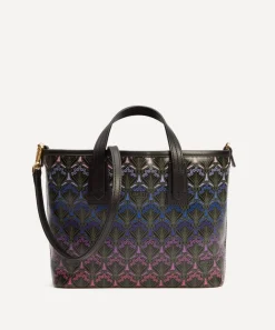 Liberty Bags^Iphis Dusk Mini Marlborough Cross-Body Tote Bag