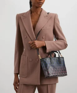 Liberty Bags^Iphis Dusk Mini Marlborough Cross-Body Tote Bag