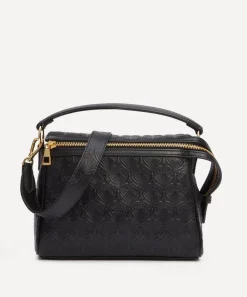 Liberty Bags^Iphis Embossed Petite Valise Cross-Body Bag