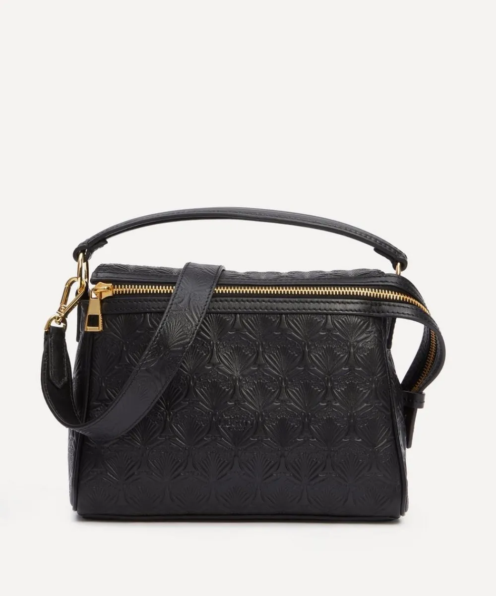 Liberty Bags^Iphis Embossed Petite Valise Cross-Body Bag