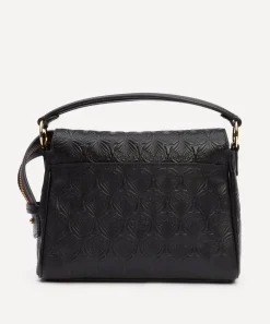 Liberty Bags^Iphis Embossed Petite Valise Cross-Body Bag