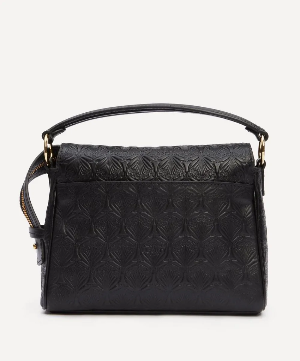 Liberty Bags^Iphis Embossed Petite Valise Cross-Body Bag