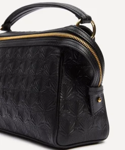 Liberty Bags^Iphis Embossed Petite Valise Cross-Body Bag
