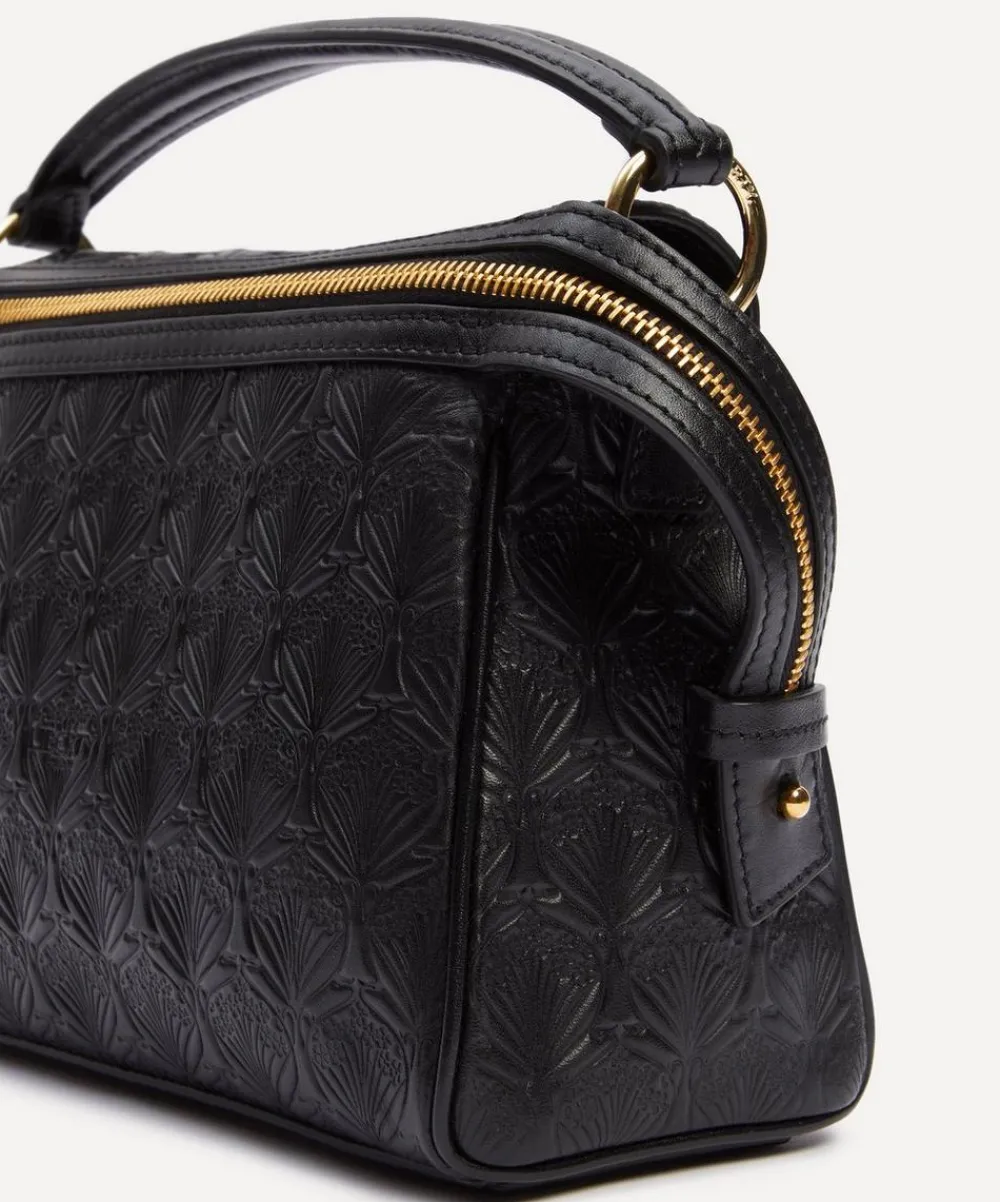 Liberty Bags^Iphis Embossed Petite Valise Cross-Body Bag
