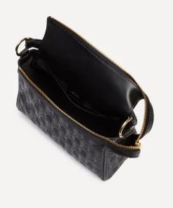Liberty Bags^Iphis Embossed Petite Valise Cross-Body Bag