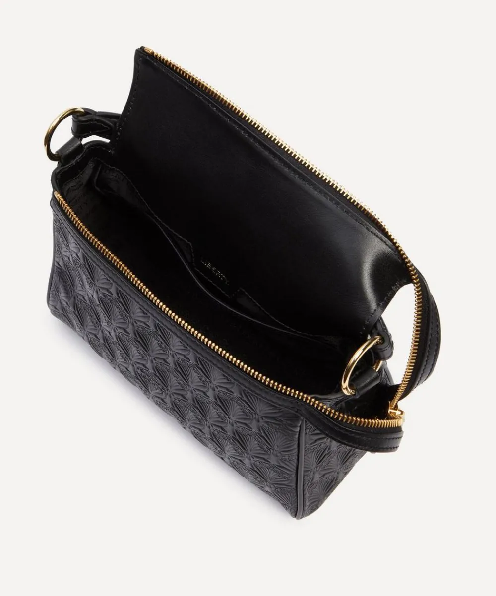 Liberty Bags^Iphis Embossed Petite Valise Cross-Body Bag