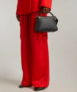 Liberty Bags^Iphis Embossed Petite Valise Cross-Body Bag