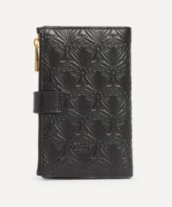 Liberty Purses & Pouches^Iphis Embossed Vertical Wallet