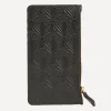 Liberty Purses & Pouches^Iphis Embossed Zipped Card Case