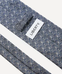 Liberty Ties^Iphis Jacquard Silk Tie