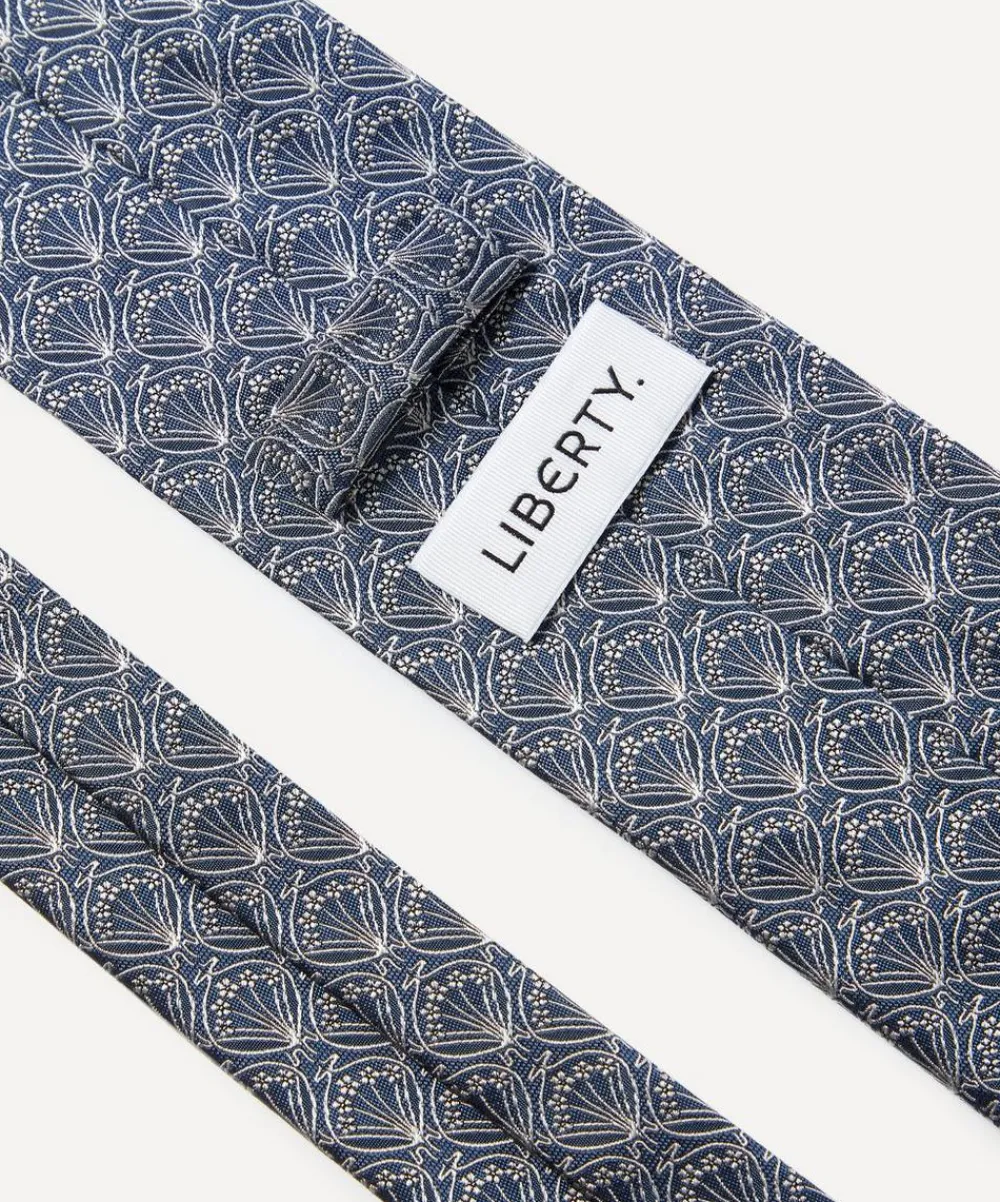 Liberty Ties^Iphis Jacquard Silk Tie