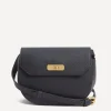 Liberty Bags^Iphis Leather Round Crossbody Bag