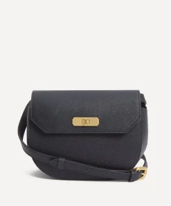 Liberty Bags^Iphis Leather Round Crossbody Bag