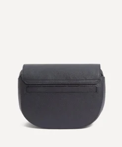 Liberty Bags^Iphis Leather Round Crossbody Bag