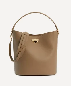 Liberty Bags^Iphis Leather Shoulder Bag